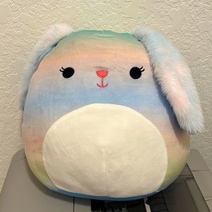 Easter Squad Squishmallow 12 Inch, Wu Bunny